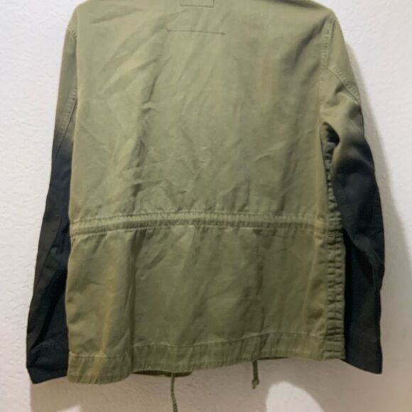 Current Elliot Army Green Ombre Jacket size 1 - Picture 5 of 12